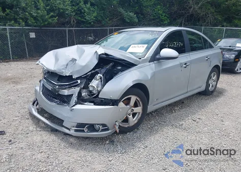 2012 Chevrolet Cruze Lt z USA, uszkodzony, nr VIN 1G1PF5SC2C7195332